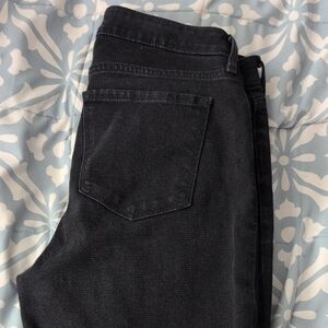 Free Old Navy Women's Black Straight Jean